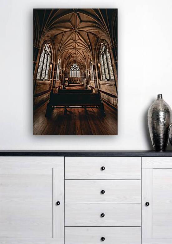 The neo-Gothic Church by Massey Original