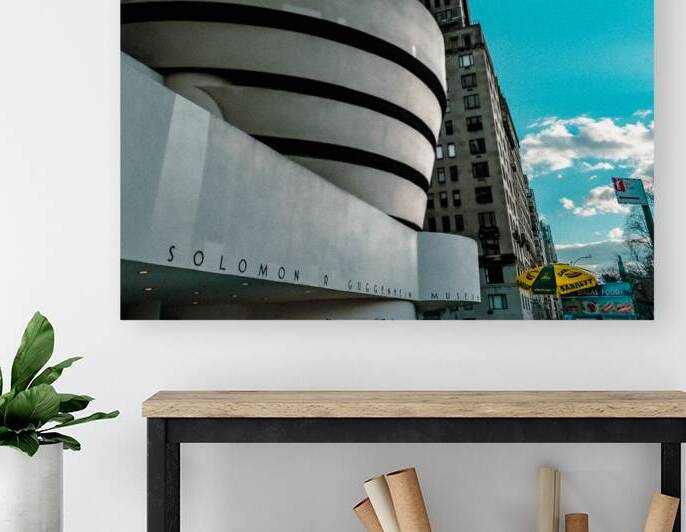 Guggenheim Museum Reproduction