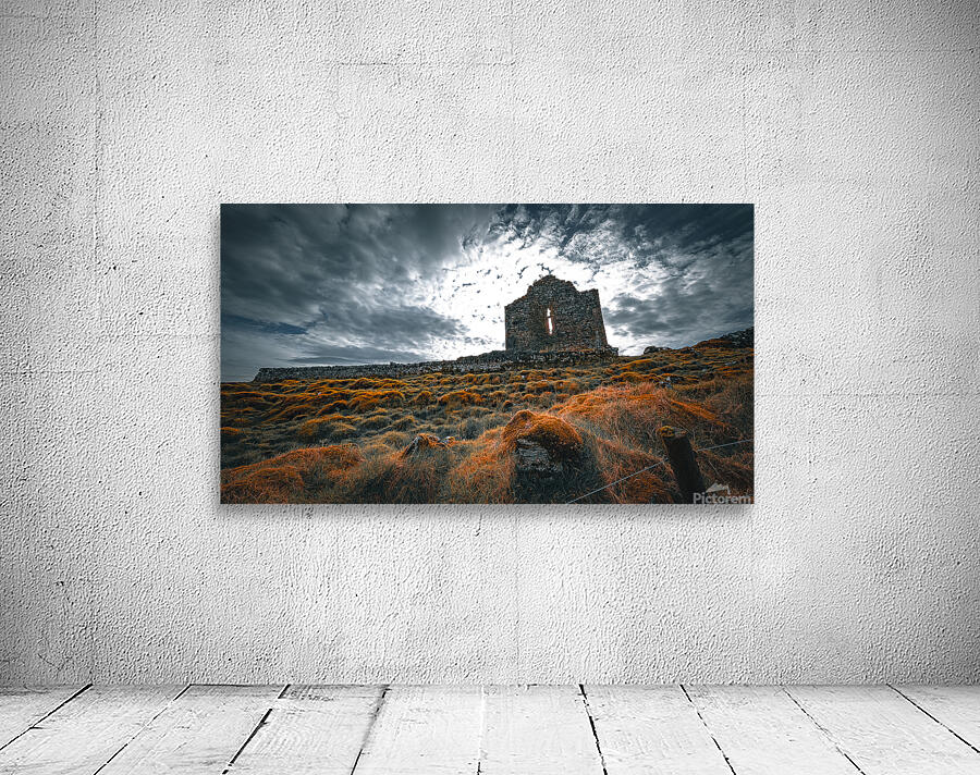 Abandoned Church II Wall Preview