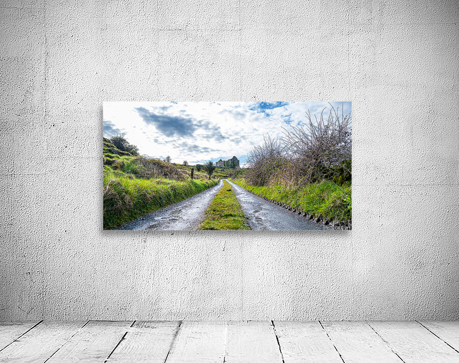 Abandoned Church Wall Preview
