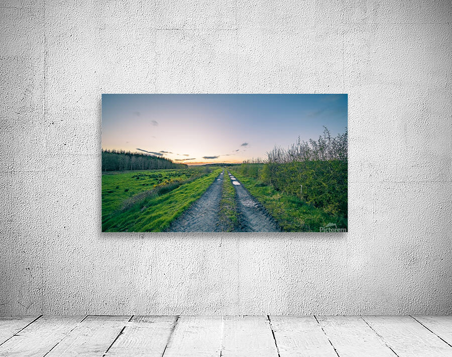 Irish Road Wall Preview