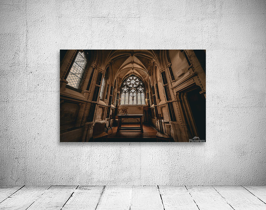 The neo-Gothic Church I Wall Preview