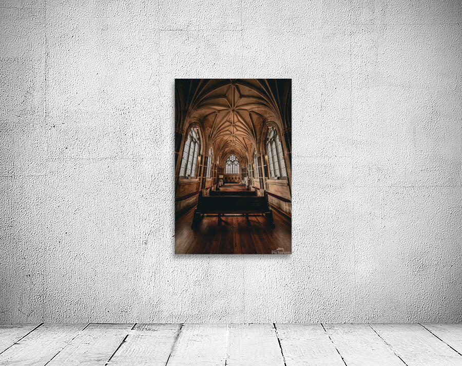 The neo-Gothic Church Wall Preview