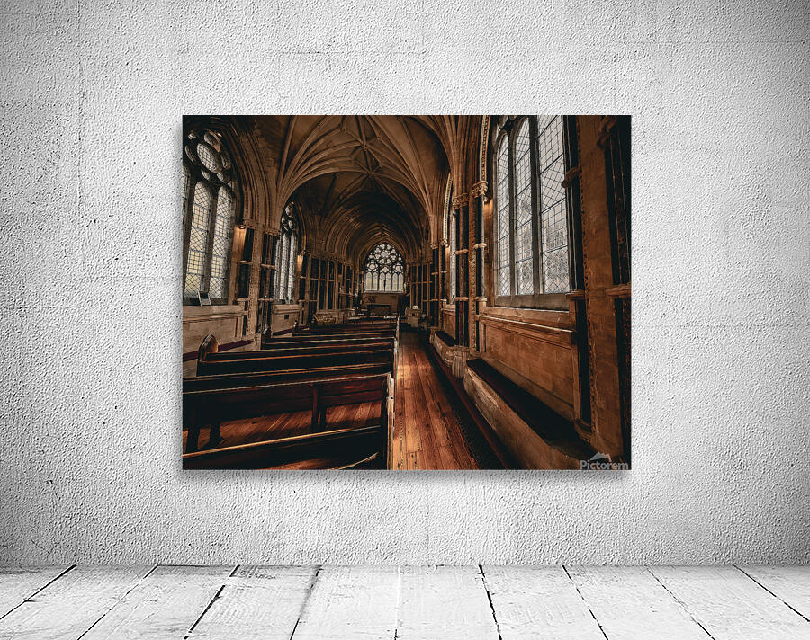 The neo-Gothic Church II Wall Preview