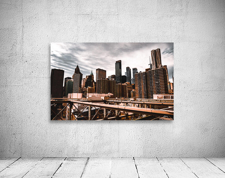 New York Skyline Wall Preview
