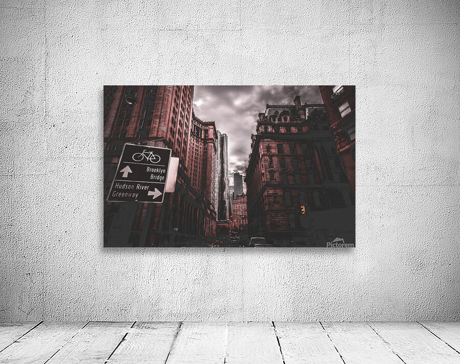 Downtown Manhattan Wall Preview