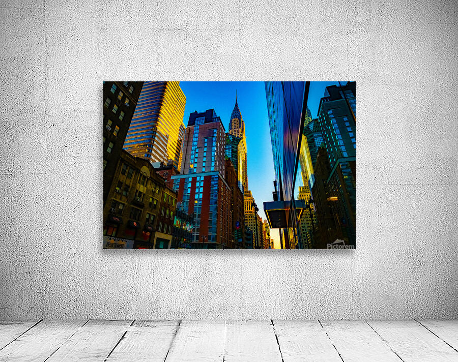 New York in Blue Wall Preview
