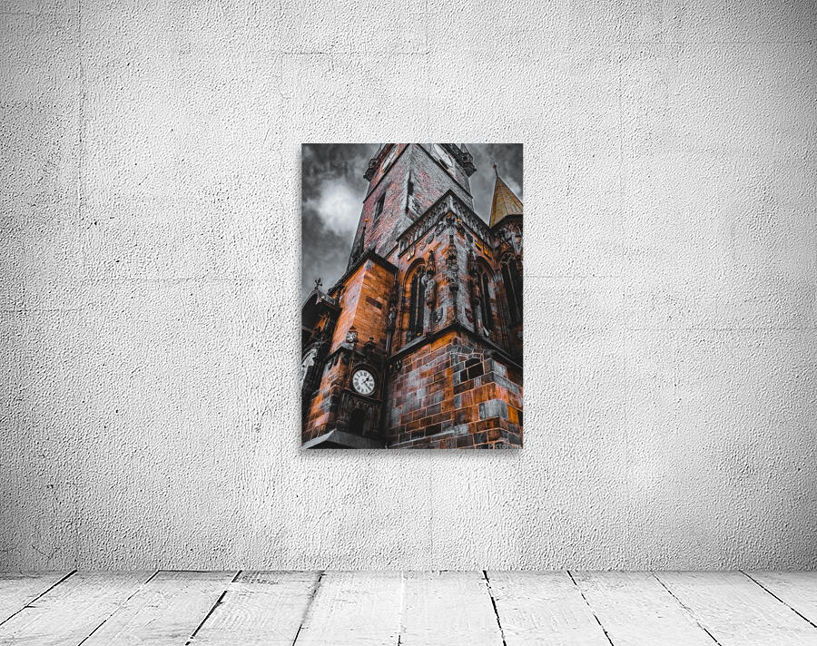 The Old Astronomical Clock Wall Preview