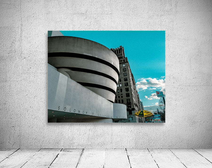 Guggenheim Museum Wall Preview
