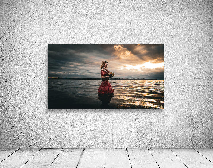 Crimson Reve Wall Preview