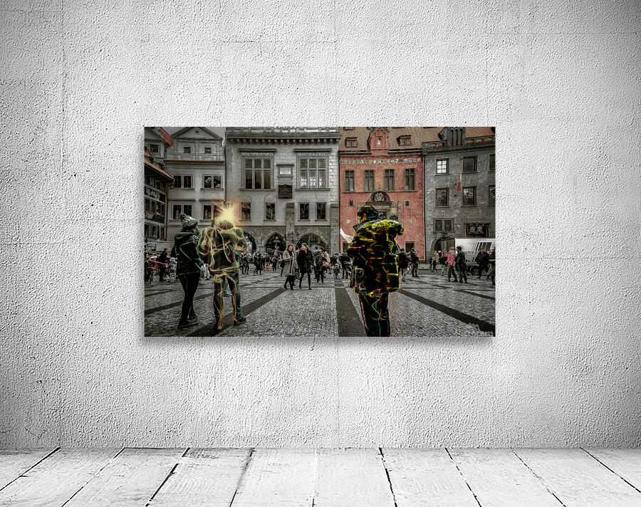 Prague Observers Wall Preview