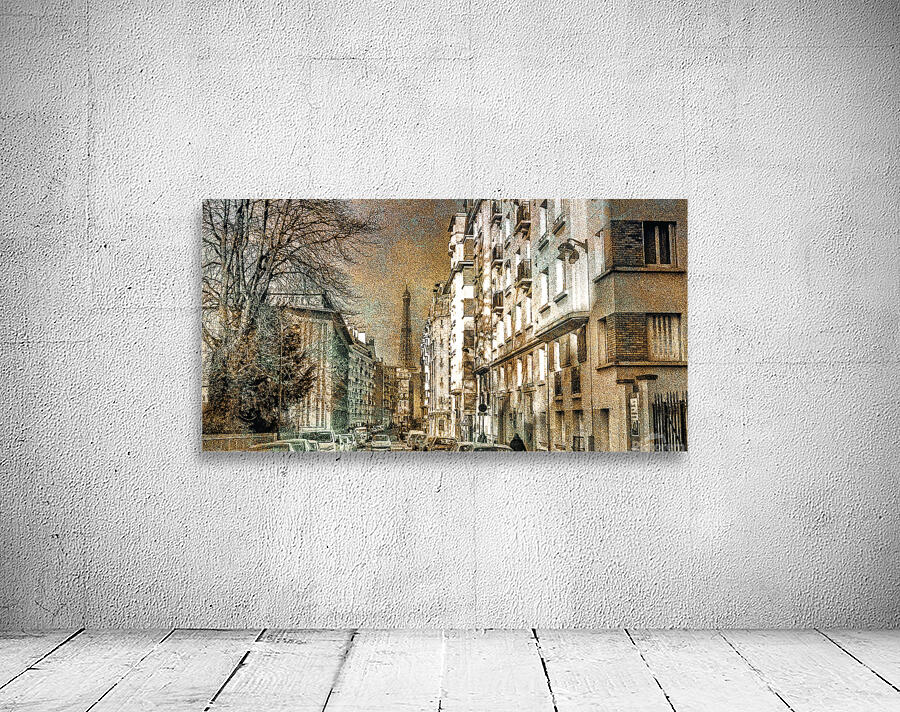 Lucid Paris Wall Preview