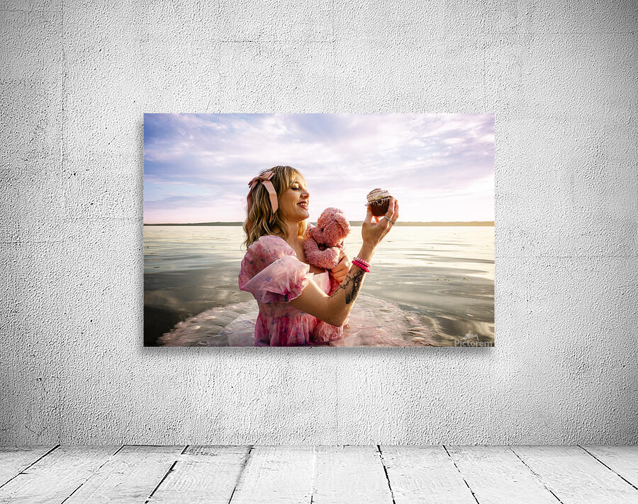 By Sugar We Roam Wall Preview