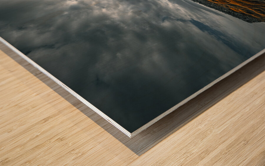 Abandoned Church II Wood print