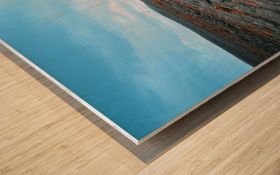 Burren National Park Wood print