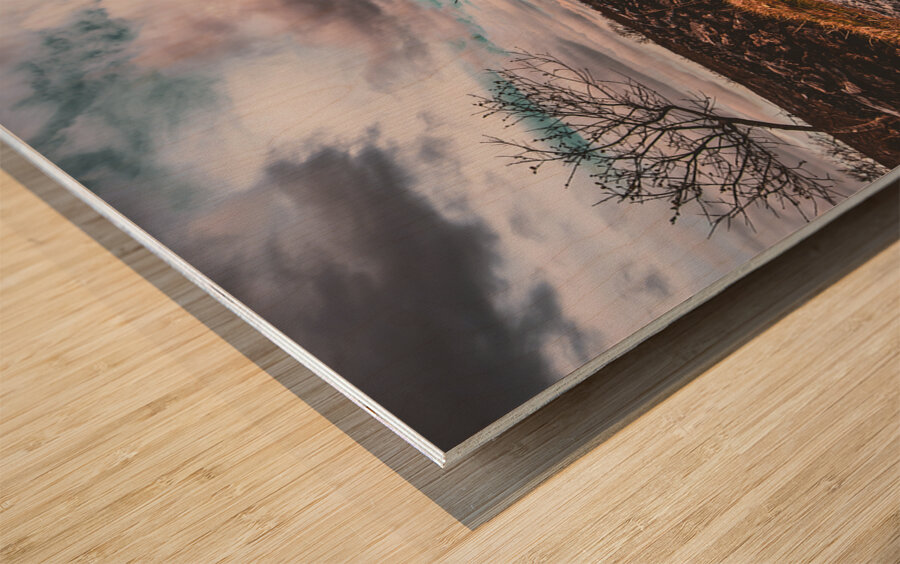 Burren National Park II Wood print