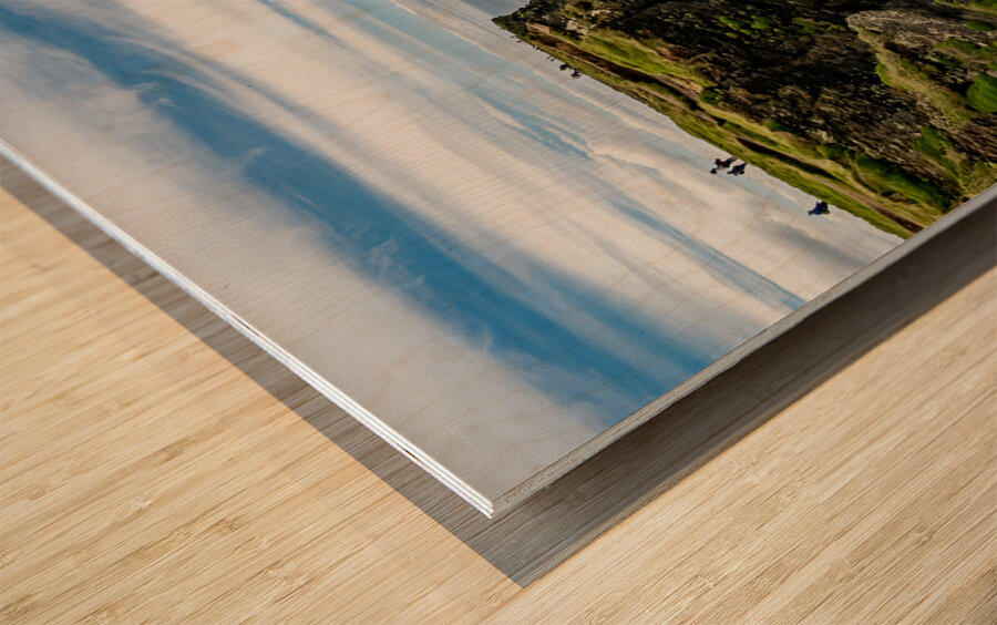 Cliffs Of Moher II Impression sur bois