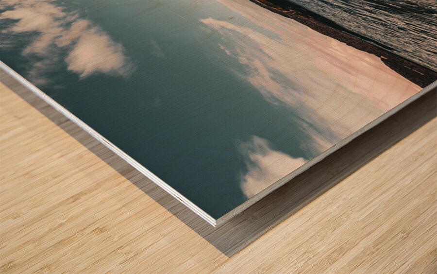 Derrynane Beach Wood print