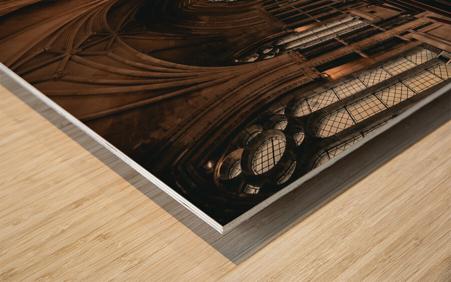 The neo-Gothic Church II Wood print