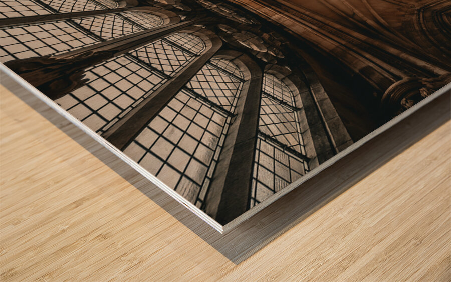 The neo-Gothic Church III Wood print