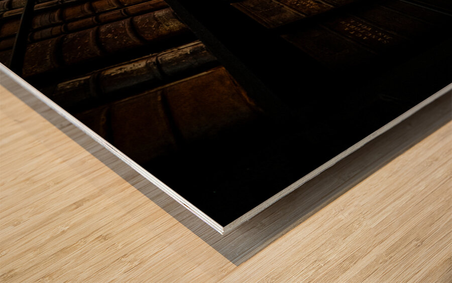 Marshs Library II Wood print