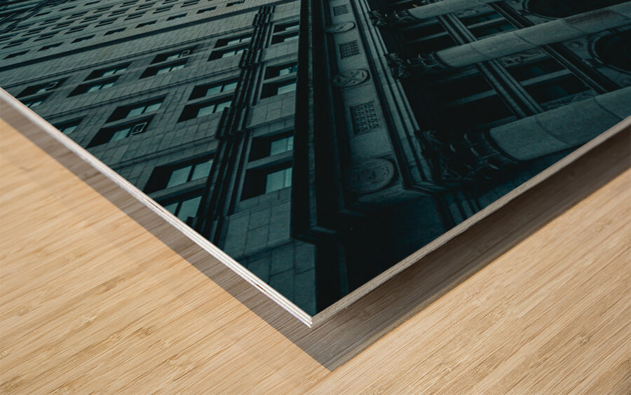 Dark & Dreamy New York Impression sur bois