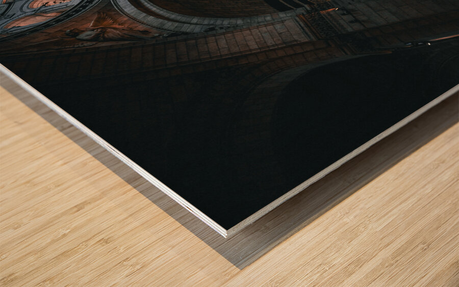 Inside The Heart Impression sur bois