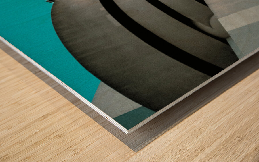 Guggenheim Museum Wood print