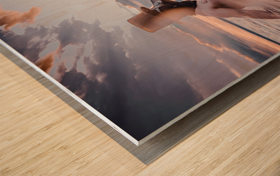 CCCI 7 Impression sur bois