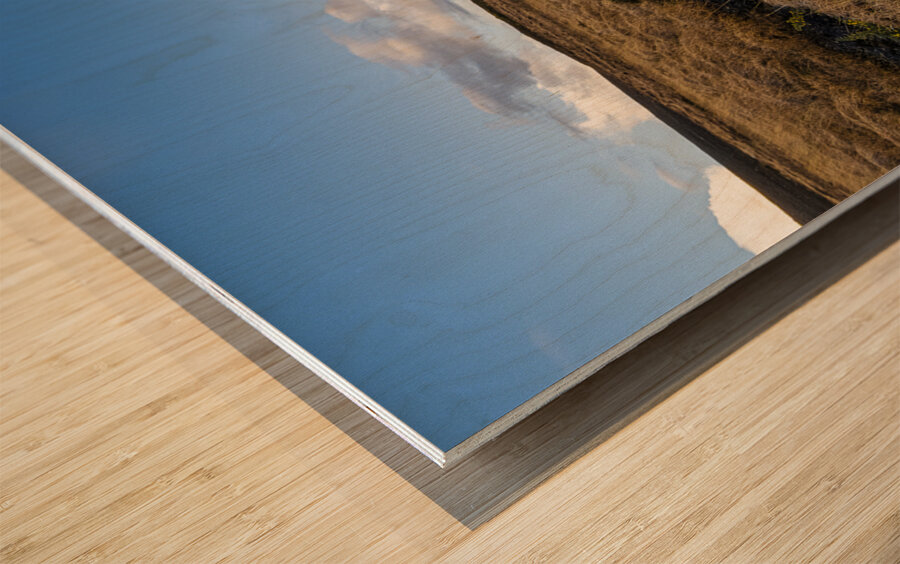 The Road I Wood print