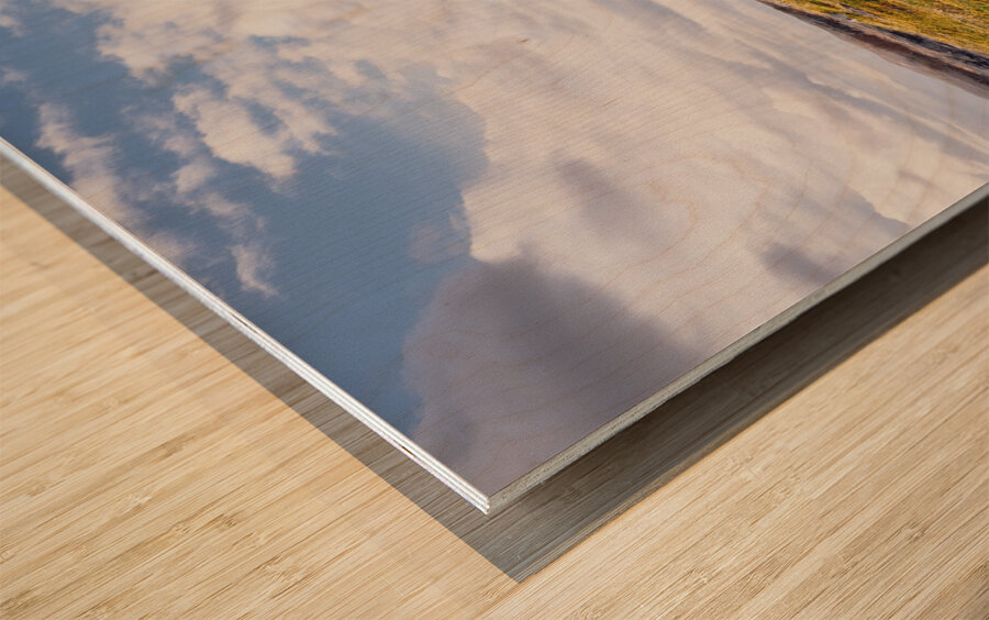 Poulnabrone Wood print