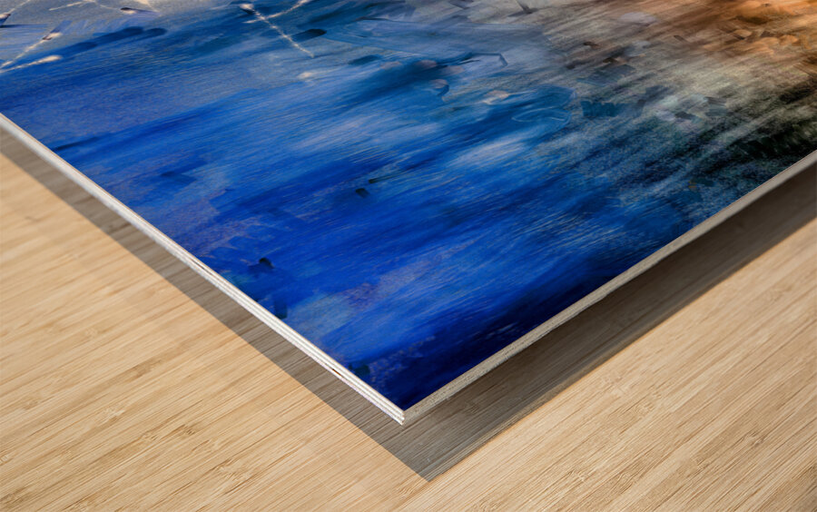 Lost Unfound Wood print