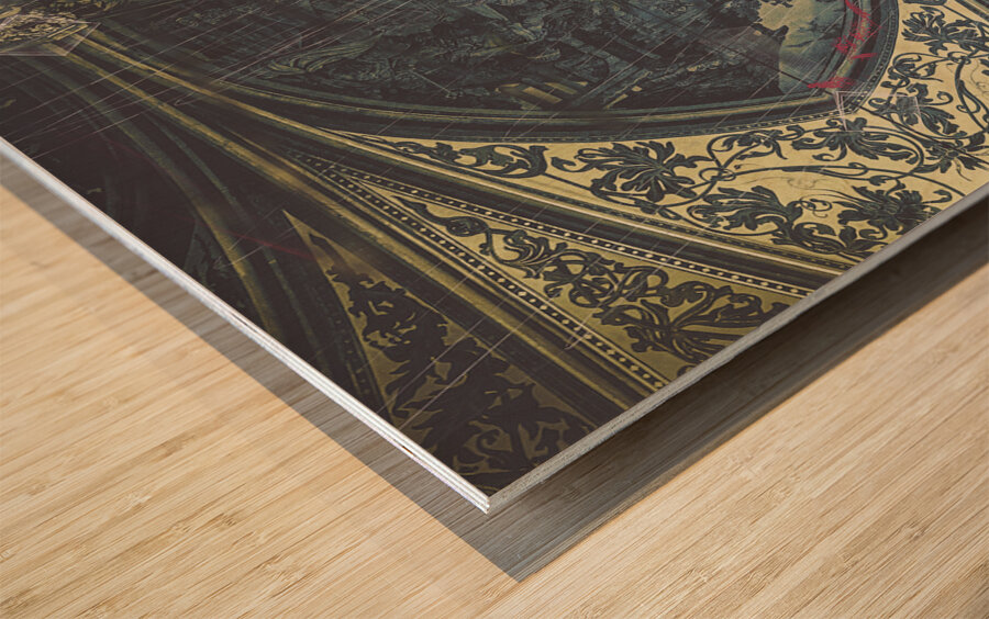 Vysehrad - Prague Wood print