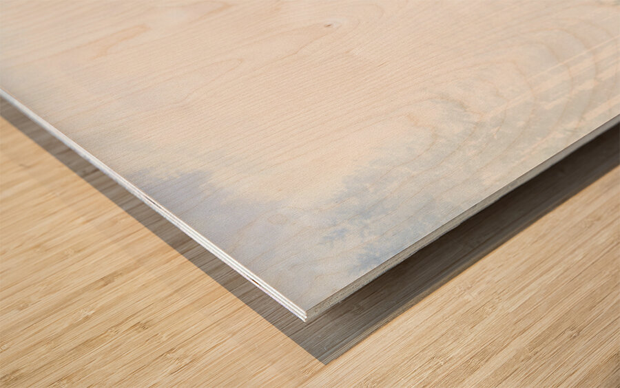 The Return Wood print