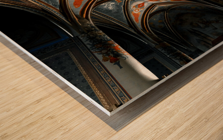 Vysehrad In Love Wood print