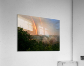Rainbows End Acrylic Print