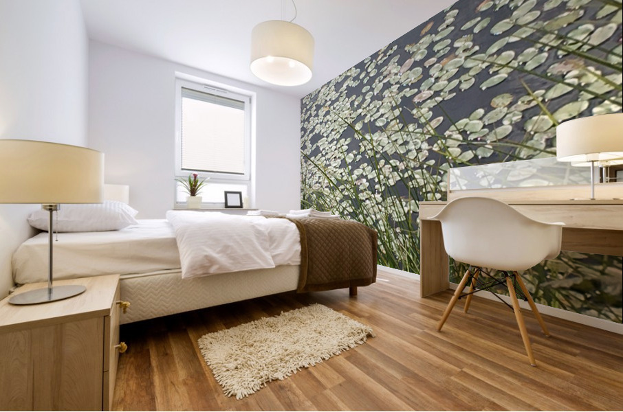 Monet moment Mural print