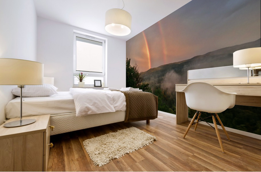 Rainbows End Mural print