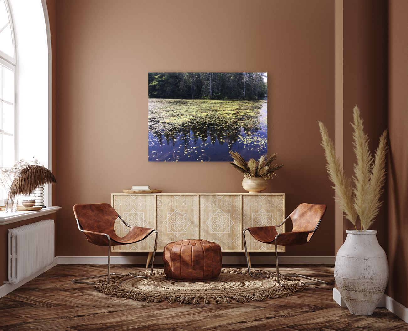 Lac Heron Reproduction