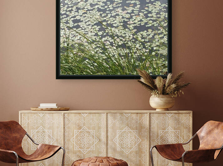 Monet moment by Lorraine Downey Art