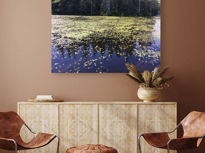 Lac Heron by Lorraine Downey Art