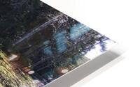 Lac Heron HD Metal print