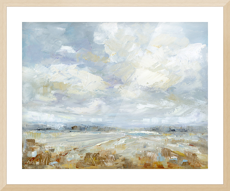 cultivating calm Picture Frame Printing