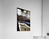 shadow f w Acrylic Print