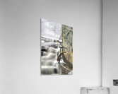 green soldier Acrylic Print