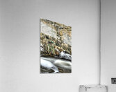 vertical stonewall Acrylic Print