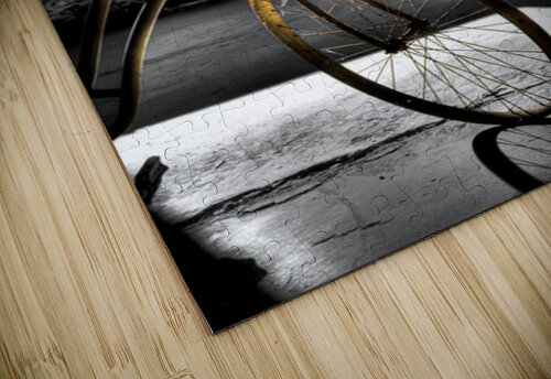 shadowcaster spot rust bw 36x24 Andre Carriere - Removed by Garbage Collector puzzle