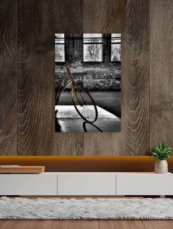 shadowcaster spot rust bw 36x24 Reproduction