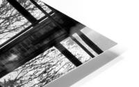 shadowcaster spot rust bw 36x24 HD Metal print