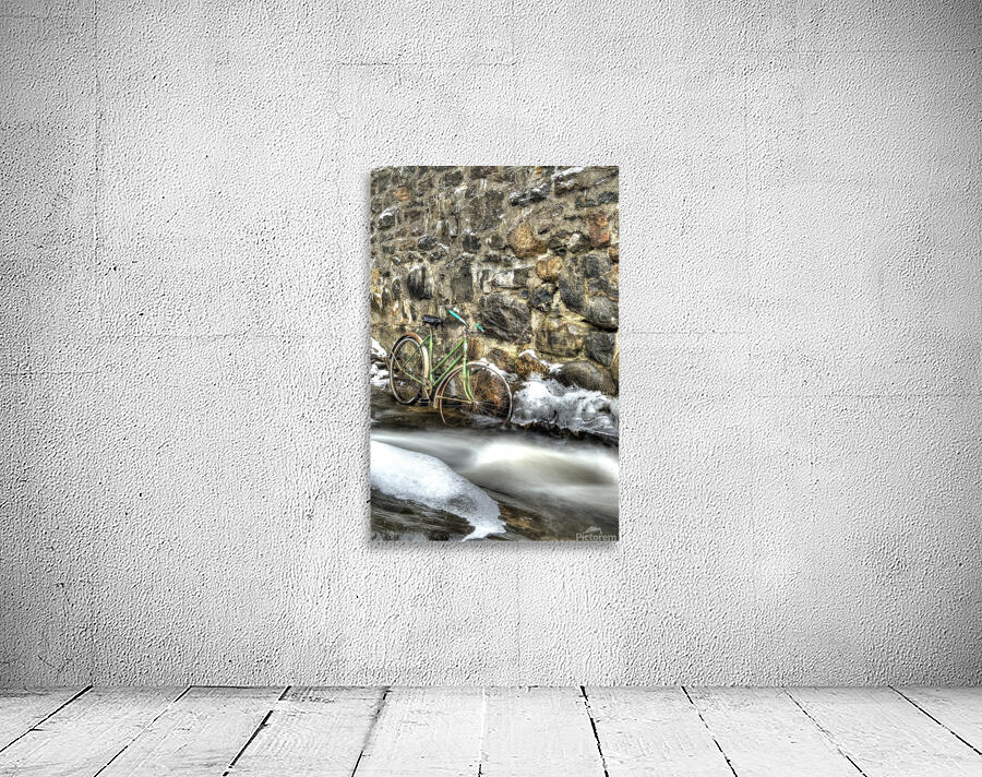 vertical stonewall Wall Preview